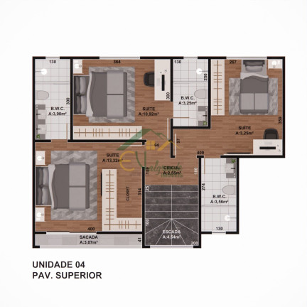 Imagem Sobrado com 3 Quartos à Venda, 129 m² em Capão Raso - Curitiba Imagem Sobrado com 3 Quartos à Venda, 129 m² em Capão Raso - Curitiba