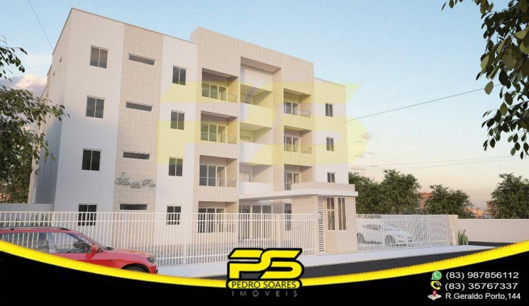 Imagem Apartamento com 3 Quartos à Venda, 71 m² em João Pessoa