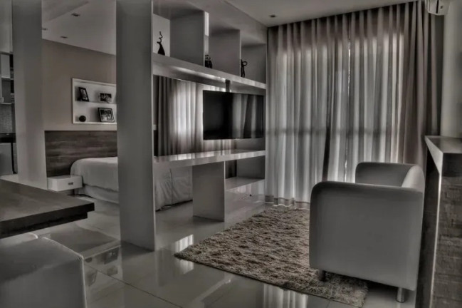 Kitnet com 1 Quarto para Alugar, 42 m² em Bela Vista - São Paulo