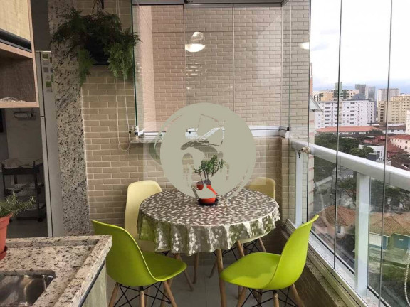 Imagem Apartamento com 2 Quartos à Venda, 94 m² em Gonzaga - Santos Imagem Apartamento com 2 Quartos à Venda, 94 m² em Gonzaga - Santos