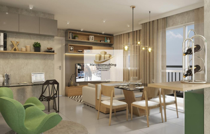 Imagem Imóvel com 2 Quartos à Venda, 45 m² em Vila Lídia - Campinas