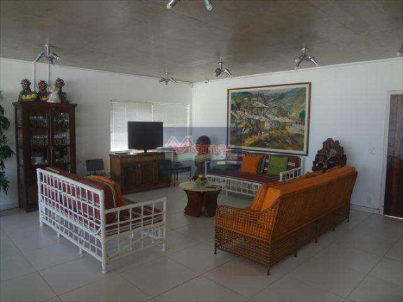 Imagem Casa com 5 Quartos à Venda, 450 m² em Enseada - Guarujá