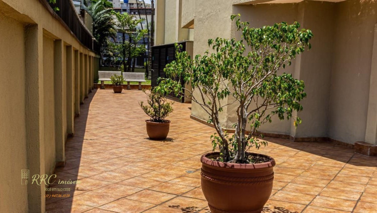 Imagem Apartamento com 1 Quarto para Alugar, 43 m² em Brooklin Velho - São Paulo