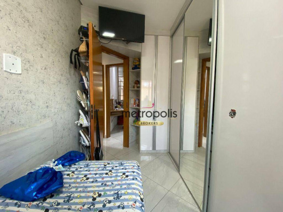 Imagem Cobertura com 2 Quartos à Venda, 120 m² em Vila Camilópolis - Santo André