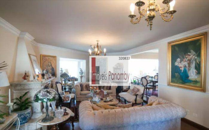 Imagem Apartamento com 4 Quartos à Venda, 300 m² em Campo Belo - São Paulo
