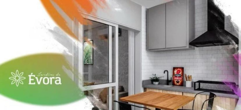 Imagem Apartamento com 2 Quartos à Venda, 62 m² em Parque Euclides Miranda - Sumaré