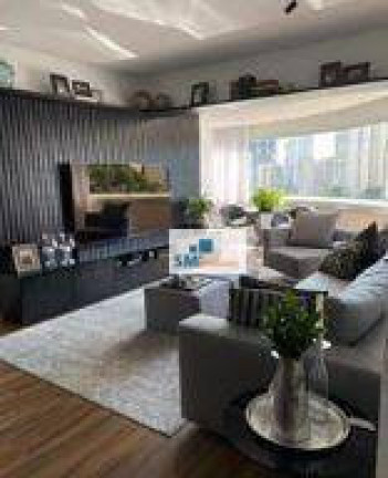 Apartamento com 2 Quartos à Venda ou Locação, 116 m² em Brooklin - São Paulo