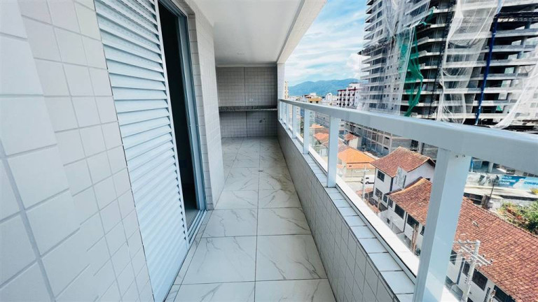 Apartamento com 2 Quartos à Venda, 63 m² em Caiçara - Praia Grande