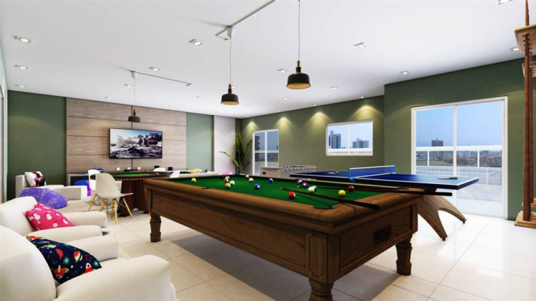 Imagem Apartamento com 2 Quartos à Venda, 76 m² em Guilhermina - Praia Grande