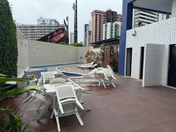 Imagem Apartamento com 2 Quartos à Venda, 74 m² em Aflitos - Recife