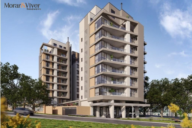Apartamento com 3 Quartos à Venda, 110 m² em Mossunguê - Curitiba
