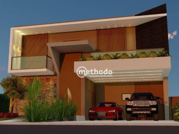 Casa com 4 Quartos à Venda, 351 m² em Alphaville Dom Pedro - Campinas