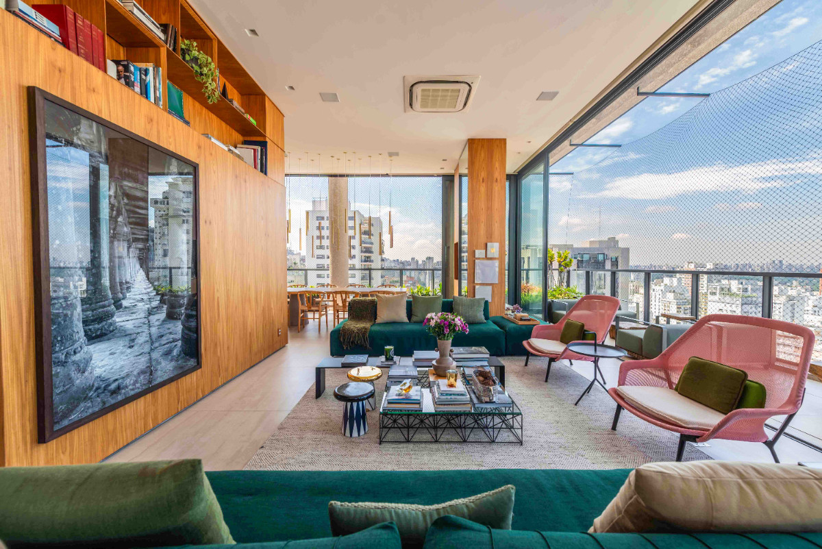 Imagem Cobertura com 4 Quartos à Venda, 408 m² em Jardim Paulista - São Paulo