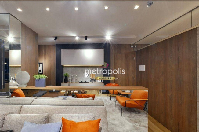 Apartamento com 3 Quartos à Venda, 104 m² em Vila Romana - São Paulo