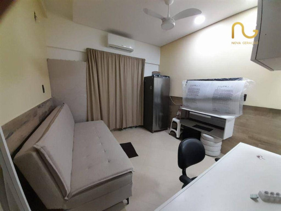 Kitnet com 1 Quarto à Venda, 20 m² em Aviação - Praia Grande