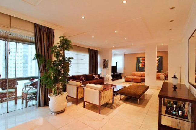Imagem Apartamento com 4 Quartos à Venda, 289 m² em Jardim Fonte Do Morumbi - São Paulo