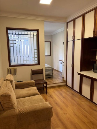Imagem Apartamento com 1 Quarto para Alugar, 28 m² em Cerqueira Cesar - São Paulo
