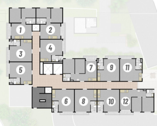 Imagem Studio com 1 Quarto à Venda, 26 m² em Cidade Jardim - São Paulo