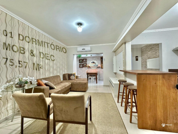 Imagem Apartamento com 1 Quarto à Venda, 75 m² em Centro - Capão Da Canoa Imagem Apartamento com 1 Quarto à Venda, 75 m² em Centro - Capão Da Canoa
