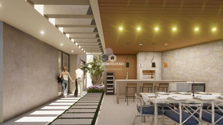 Imagem Casa com 4 Quartos à Venda, 141 m²