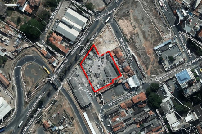 Terreno à Venda, 3.586 m² em Centro - Campinas