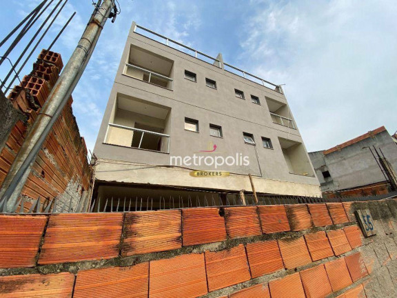 Cobertura com 2 Quartos à Venda, 134 m² em Vila Helena - Santo André