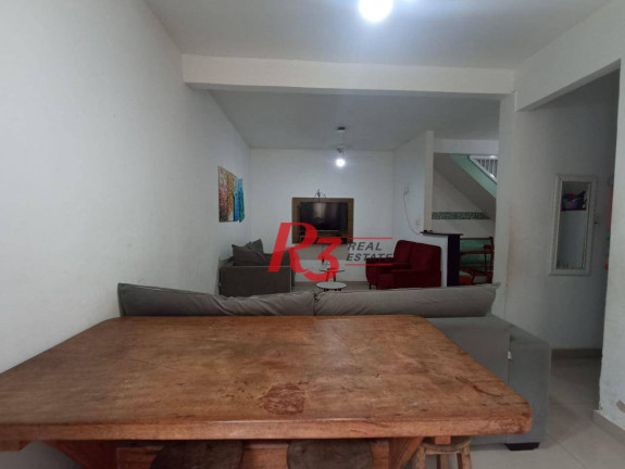 Imagem Casa com 3 Quartos para Alugar, 110 m² em Aparecida - Santos