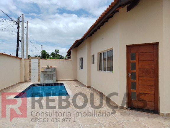 Imagem Casa com 2 Quartos à Venda, 160 m² em Estância Balneária Tupy - Itanhaém