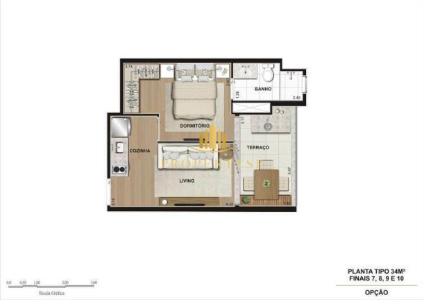 Imagem Apartamento com 1 Quarto à Venda, 35 m² em Pinheiros - São Paulo Imagem Apartamento com 1 Quarto à Venda, 35 m² em Pinheiros - São Paulo