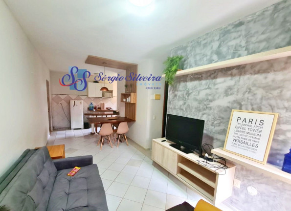Apartamento com 2 Quartos à Venda, 58 m² em Porto Das Dunas - Aquiraz