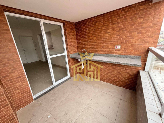 Apartamento com 1 Quarto à Venda, 47 m² em Vila Guilhermina - Praia Grande