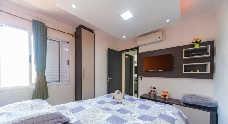 Imagem Apartamento com 2 Quartos à Venda, em Vila Homero Thon - Santo André Imagem Apartamento com 2 Quartos à Venda, em Vila Homero Thon - Santo André