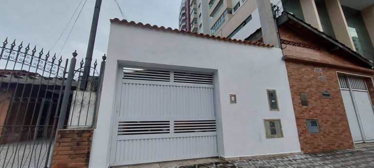 Imagem Casa com 3 Quartos à Venda, 125 m² em Canto Do Forte - Praia Grande Imagem Casa com 3 Quartos à Venda, 125 m² em Canto Do Forte - Praia Grande
