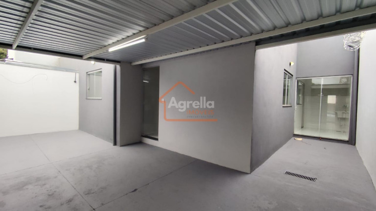 Casa com 2 Quartos à Venda, 90 m² em Jardim Maria Bonatti Bordignon - Mogi Mirim
