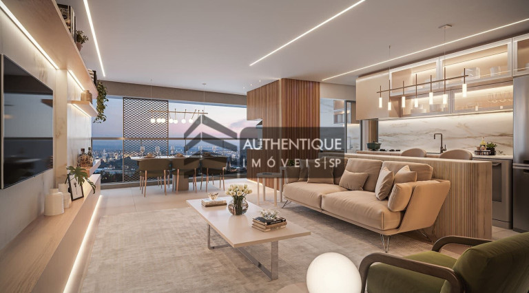 Imagem Apartamento com 3 Quartos à Venda, 121 m² em Moema - São Paulo