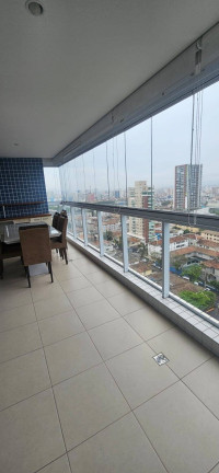 Imagem Apartamento com 3 Quartos à Venda, 129 m² em Aparecida - Santos Imagem Apartamento com 3 Quartos à Venda, 129 m² em Aparecida - Santos