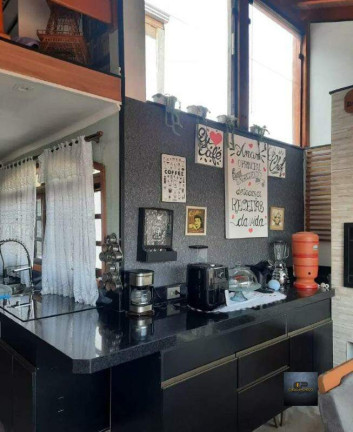 Imagem Cobertura com 2 Quartos à Venda, 130 m² em Vila Scarpelli - Santo André