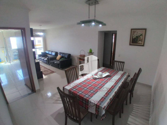 Apartamento com 3 Quartos à Venda, 121 m² em Aviação - Praia Grande