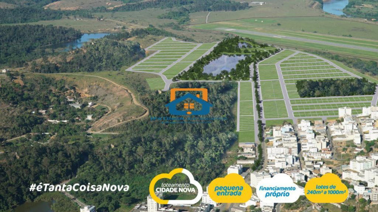 Terreno à Venda, 1.000 m² em Cidade Nova - Santana Do Paraíso