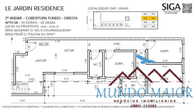 Imagem Apartamento com 3 Quartos à Venda, 128 m² em Jardim - Santo André Imagem Apartamento com 3 Quartos à Venda, 128 m² em Jardim - Santo André