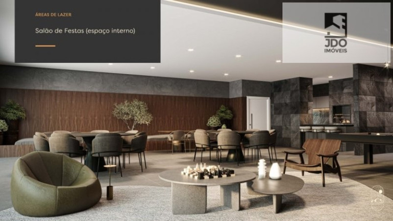 Imagem Casa de Condomínio com 4 Quartos à Venda, 252 m² em Santo Inácio - Curitiba