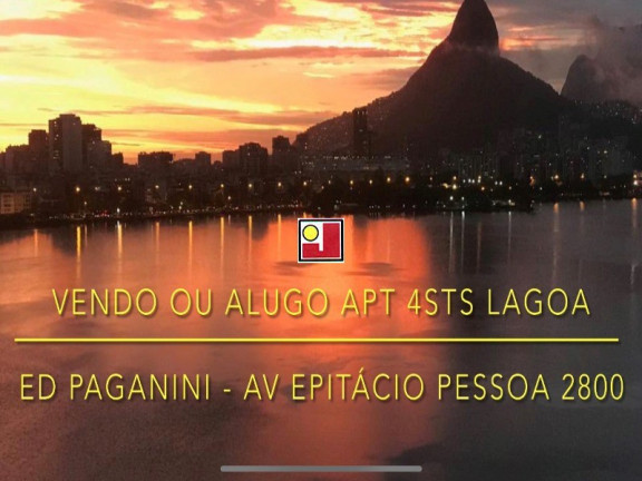 Apartamento com 4 Quartos à Venda, 319 m² em Lagoa - Rio De Janeiro
