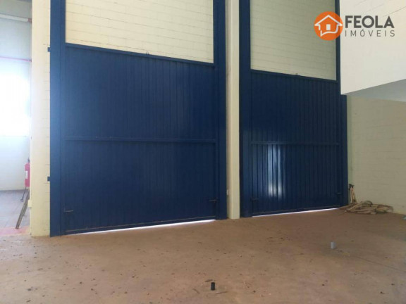 Imagem Sala Comercial para Alugar, 3.100 m² em Loteamento Industrial Salto Grande I - Americana