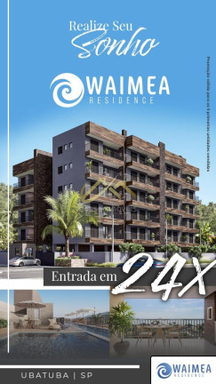 Imagem Apartamento com 2 Quartos à Venda, 69 m² em Toninhas - Ubatuba