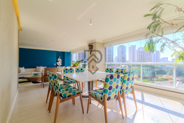Foto do imóvel Apartamento com 4 Quartos à Venda, 162 m² em Vila Romana - São Paulo