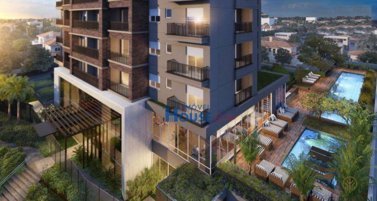 Imagem Apartamento com 3 Quartos à Venda, 129 m² em Jardim Guedala - São Paulo