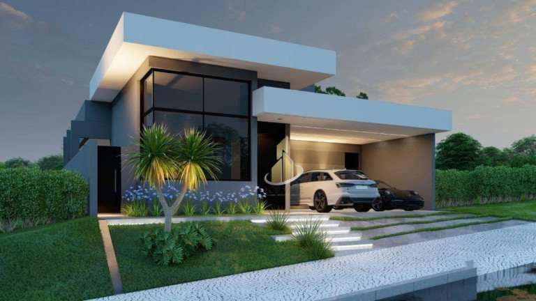 Imagem Casa com 3 Quartos à Venda, 150 m² em Condomínio Terras Do Vale - Caçapava Imagem Casa com 3 Quartos à Venda, 150 m² em Condomínio Terras Do Vale - Caçapava