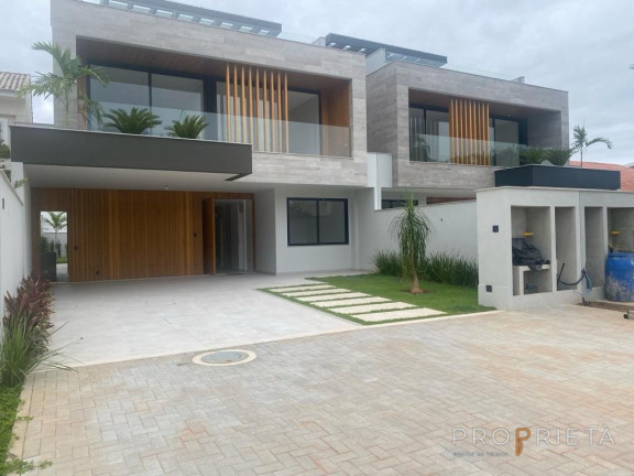 Imagem Casa de Condomínio com 5 Quartos à Venda, 400 m² em Barra Da Tijuca - Rio De Janeiro Imagem Casa de Condomínio com 5 Quartos à Venda, 400 m² em Barra Da Tijuca - Rio De Janeiro