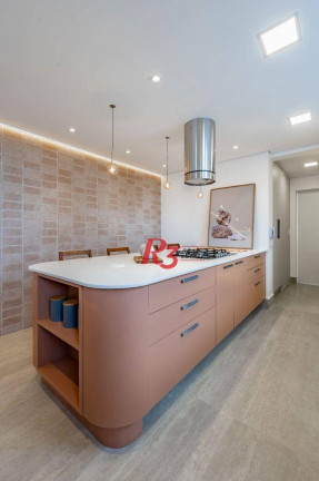 Imagem Apartamento com 4 Quartos à Venda, 310 m² em Boqueirão - Santos