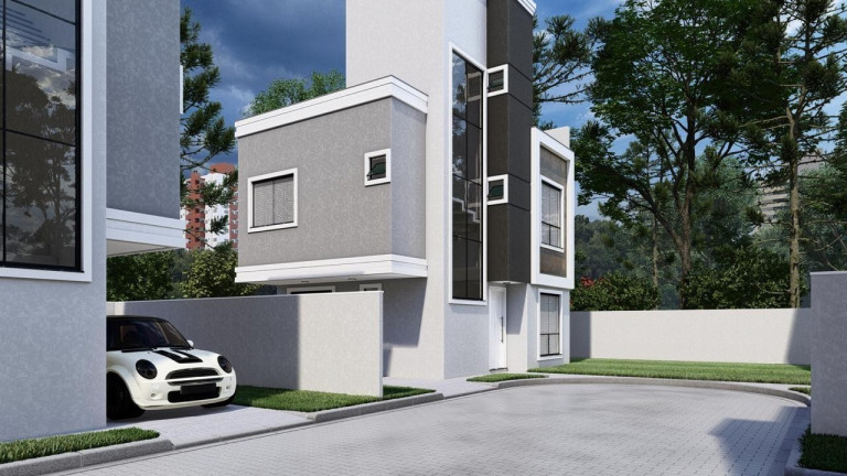 Imagem Casa com 3 Quartos à Venda, 169 m² em Uberaba - Curitiba